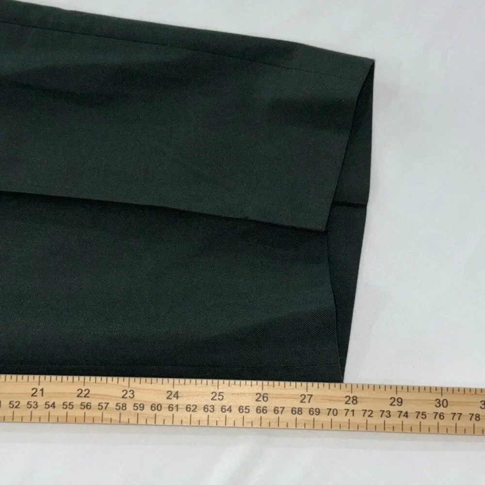 DSCP Tennessee Apparel Trousers Mens 38S Army Green Serge AG-489 Poly Wool NWT